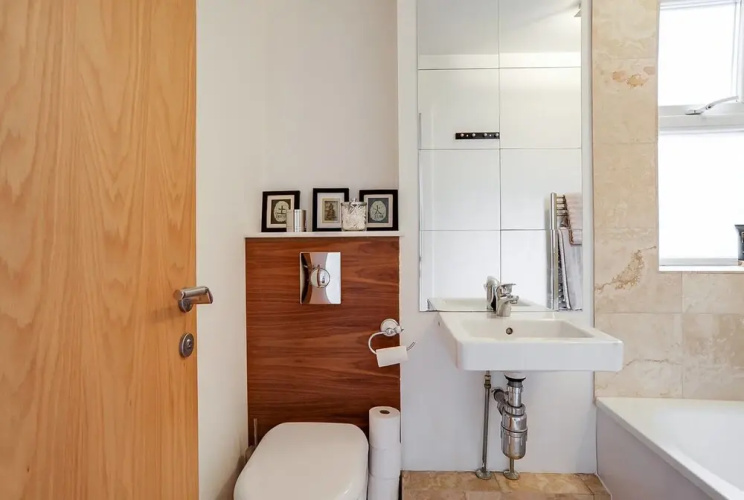 Cute Balcony Flat for 2, Close to King's Cross!