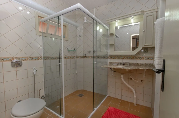 Standard Quadruple room with balcony and with view