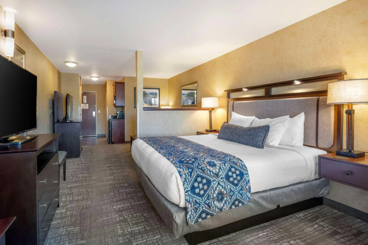 Best Western Plus Ponderay Mountain Lodge