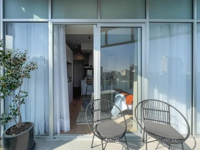 Elegante loft de 1BR en Roma Norte