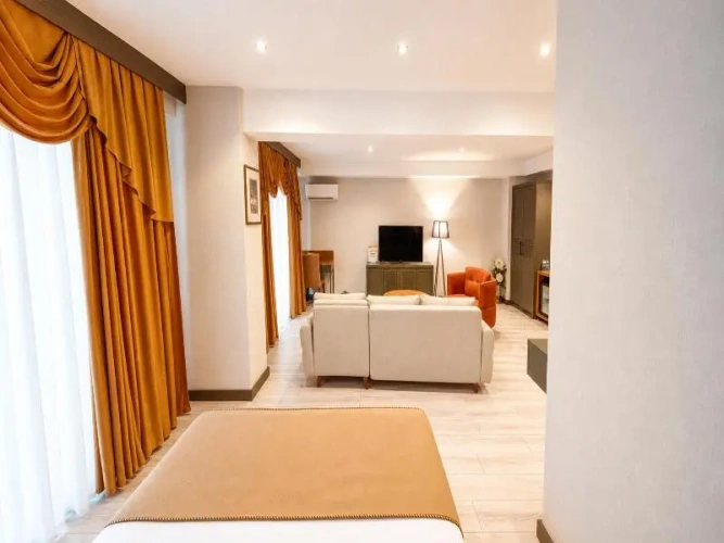 Standard Double room with balcony and with view