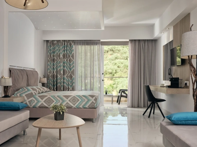 Executive Double Suite with balcony