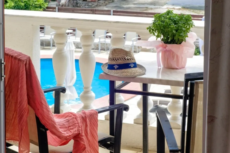 Superior Double room with balcony