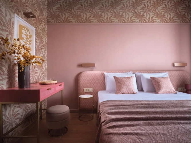 Deluxe Double room with balcony