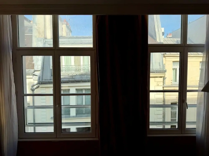Executive Double room with city view