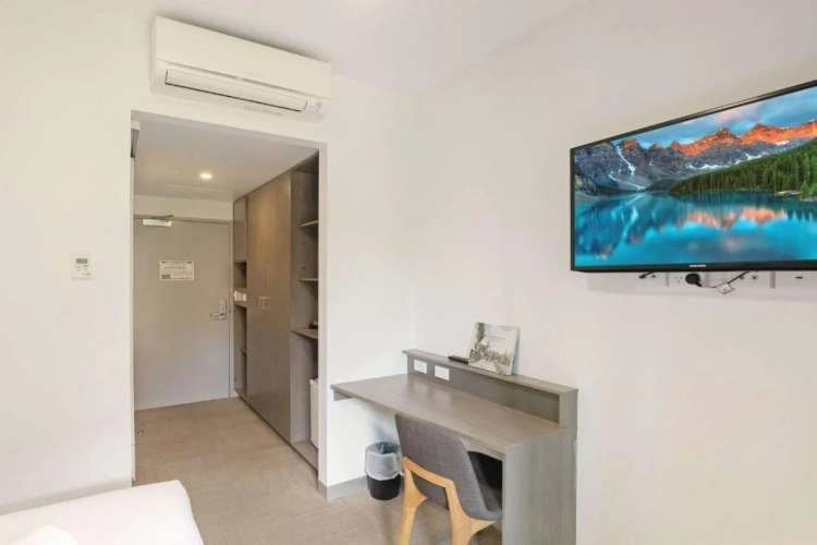 Guest rooms