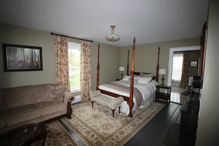 Superior room with view