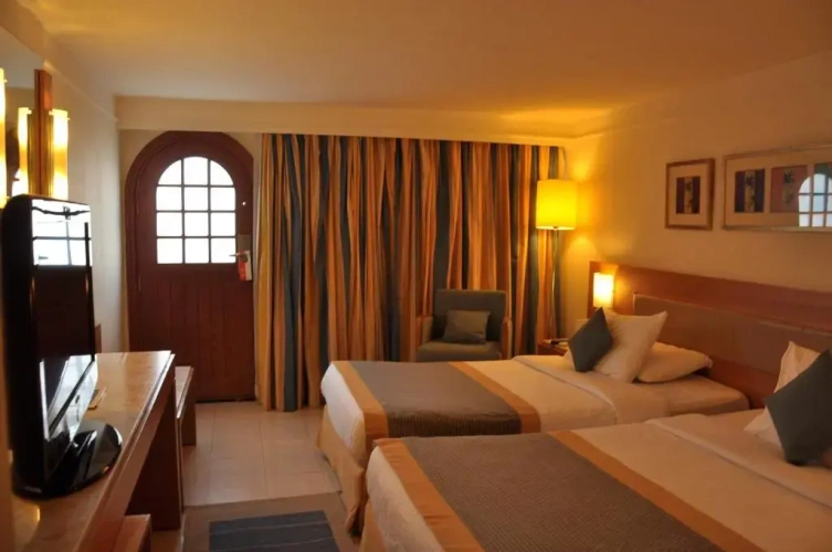 Egyptians and Residents Only Double room with garden view