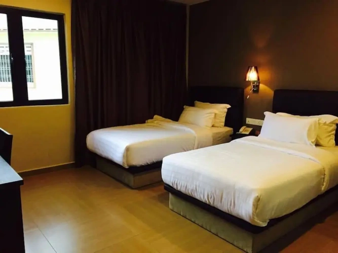 Deluxe Twin room