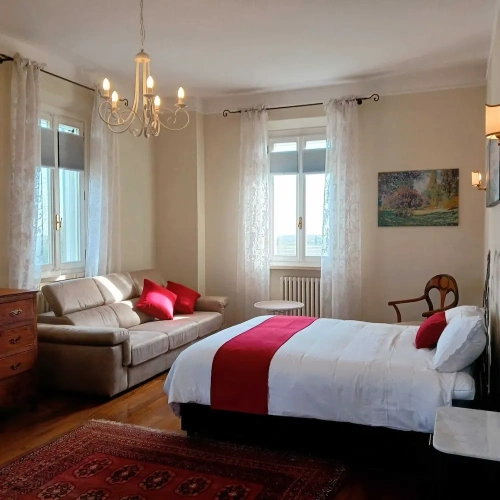 Luxury Double Suite with park view