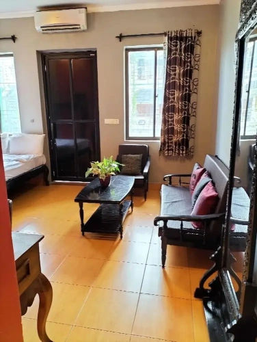 Standard Single room with balcony and with river view