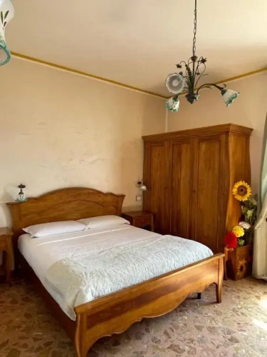 Standard Double room with sea view