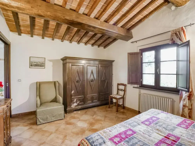 Lovely Apartment in Citerna With Swimming Pool