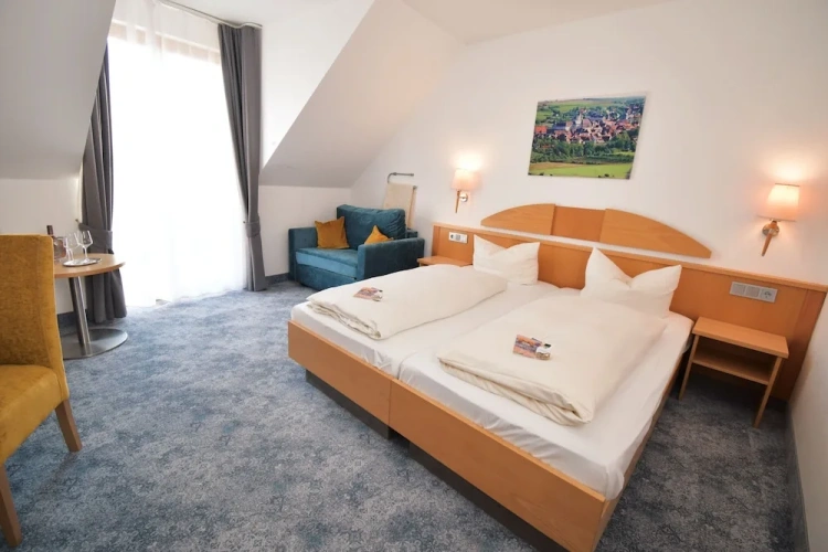 1 Bedroom Premium Double room