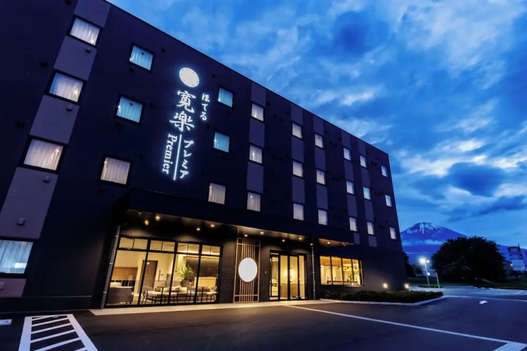 Hotel Kan-raku Premier Fujisan, Shin-gotemba Interchange, National Route 246 - Gotemba
