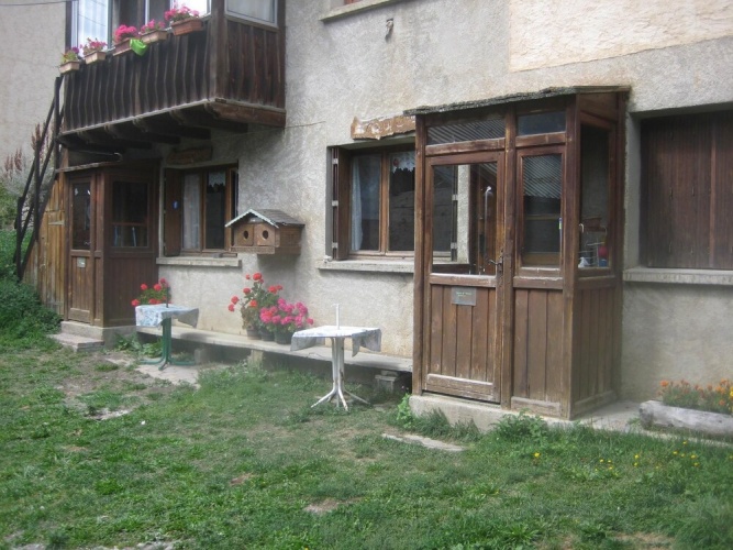 Outside