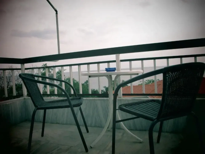 Standard Double room with balcony and with sea view