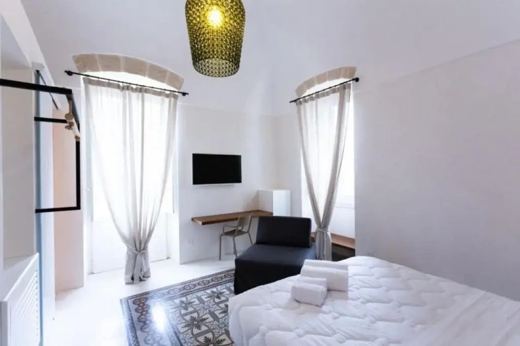 Standard Double room with balcony