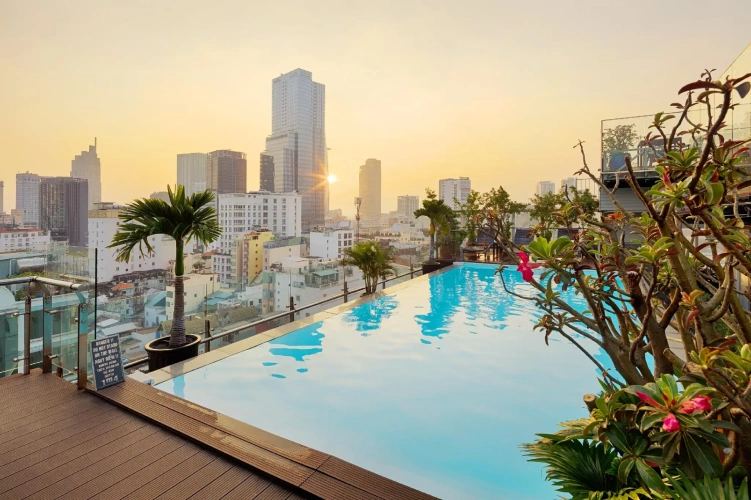 Deluxe Double room with view