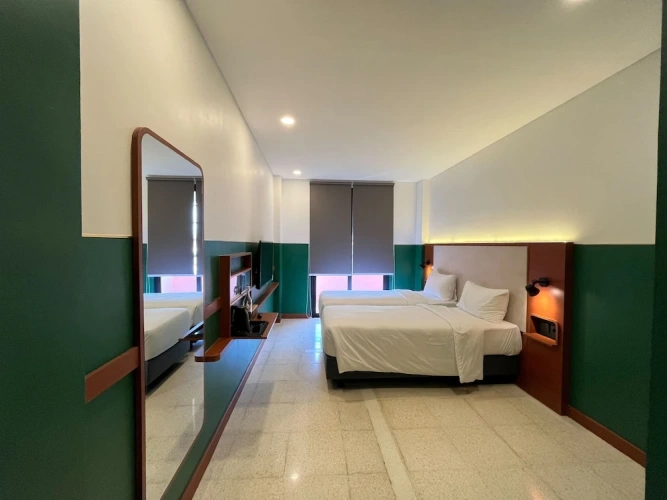 Guest rooms