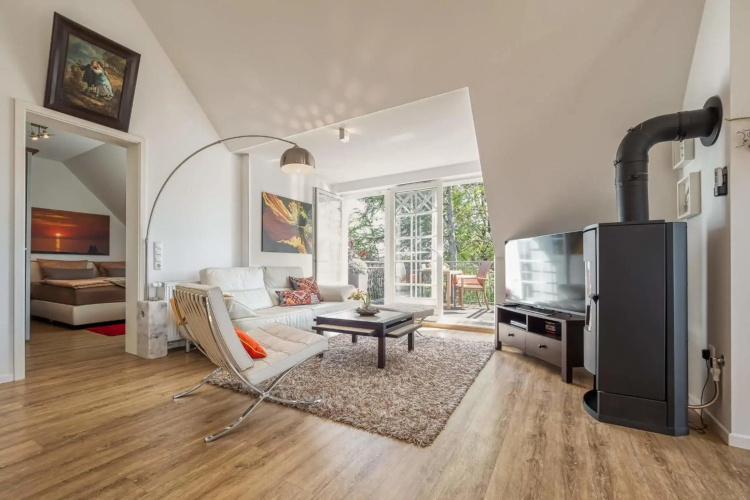 Les Belles, Haus Cecile, FW Romantique, Whg 5