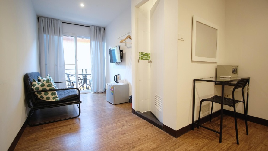 Standard Double room with balcony