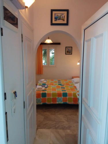 Standard Double room with garden view