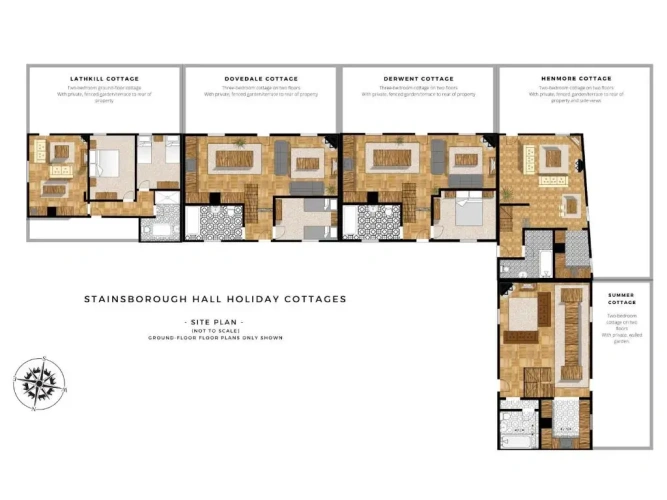 2 Bedrooms Cottage