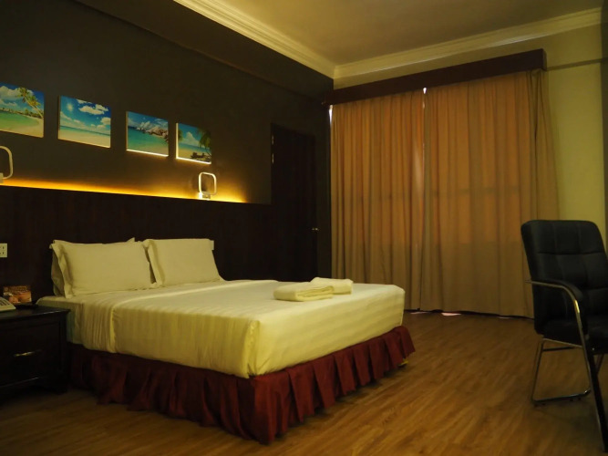 Hotel LangkasukaOver view