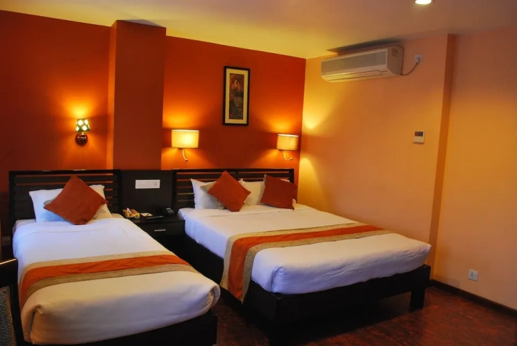 Deluxe Double room with view