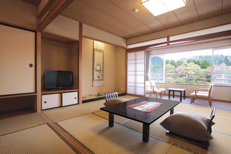 Sendai Akiu Onsen Hotel KiyomizuOver view