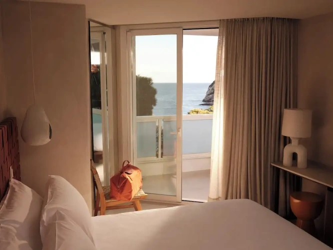 Deluxe Double room with sea view