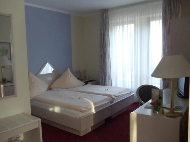 Standard Double room with view