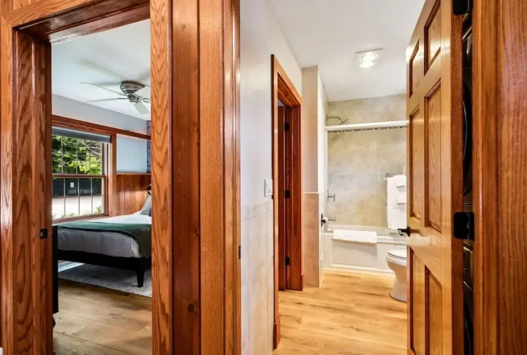 Standard Double Basement Suite