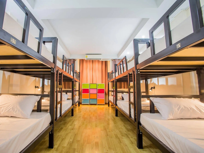 Oyo 618 At Khaosan Hostel