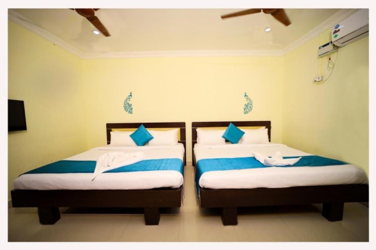 Economy Quadruple room