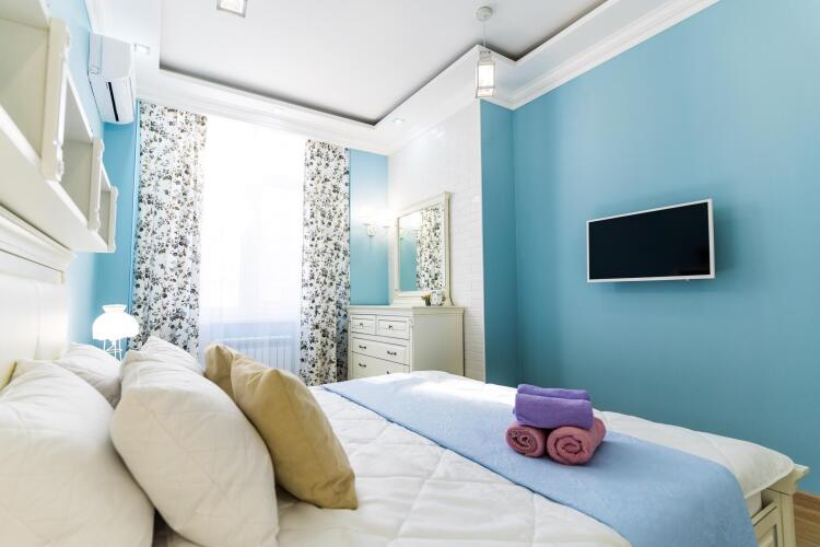 Фотография номера квартиры LetoApart (ЛетоАпарт) на улице Крымская 22 корпус 2