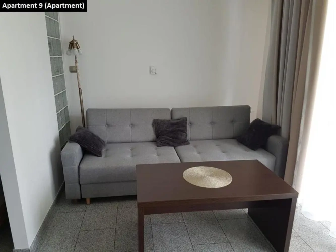 1 Bedroom Double Apartment