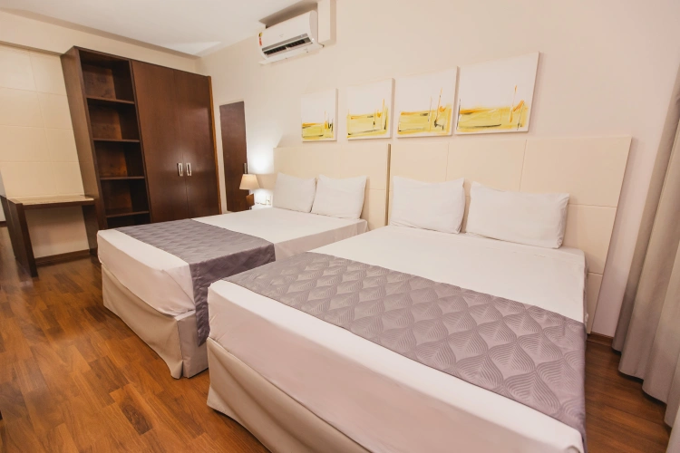 Guest rooms
