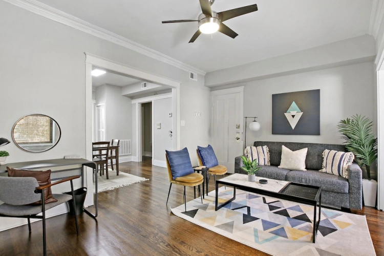 2 Bedrooms Deluxe Apartment
