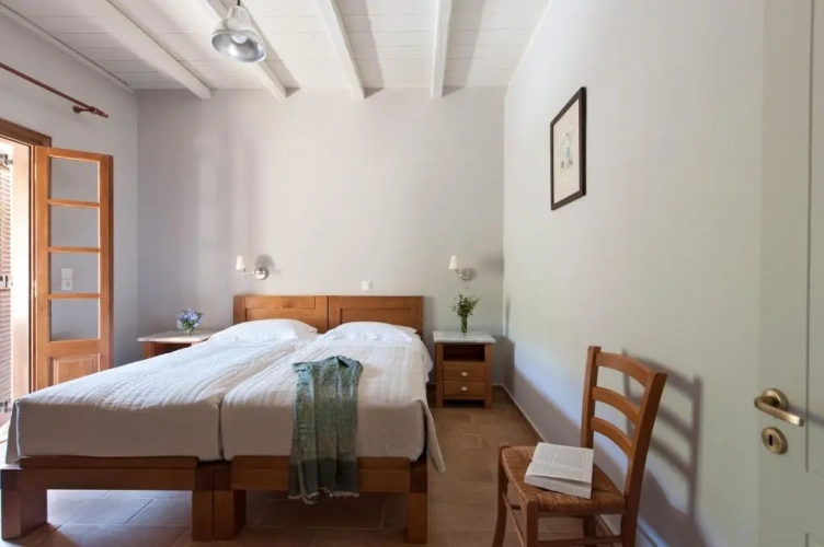 Standard Double room with sea view