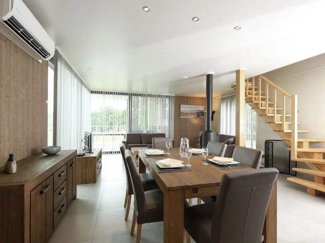 Comfortable Villa With Stove, Located in a Lake Area