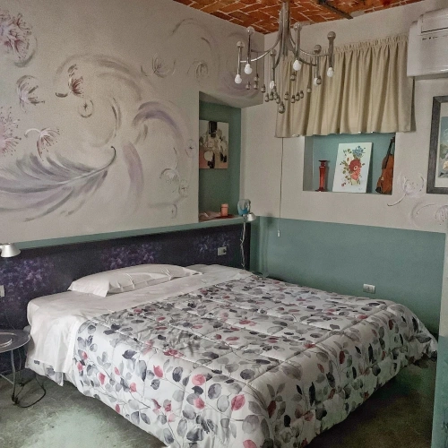 Standard Double room with balcony