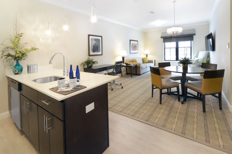 Guest rooms