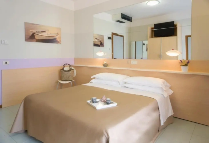 Standard Double room with balcony