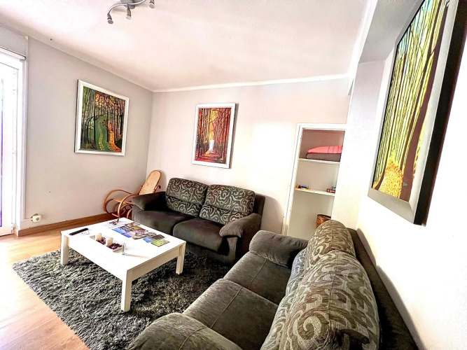 Apartamento Puertu Chicu con plaza de garaje privada