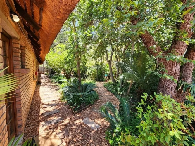 Standard Double room with garden view