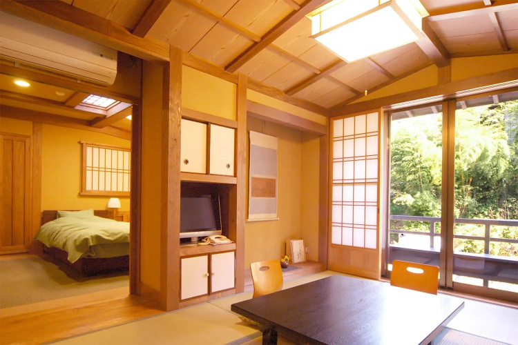 Kurokawa Onsen Ikoi Ryokan