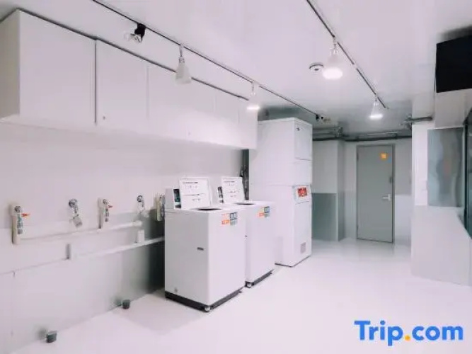 Minimalist Loft 99: Namba Compact Studio & 24/7 Gym
