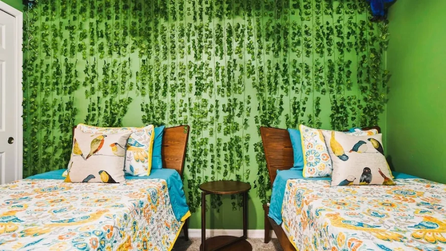 Guest rooms